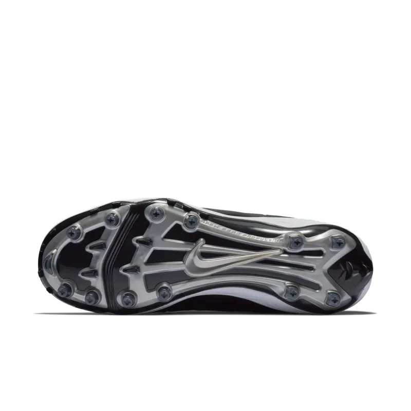 Jordan 11 Retro Cleat Black Black/White-Metallic Silver (AO1561-011)