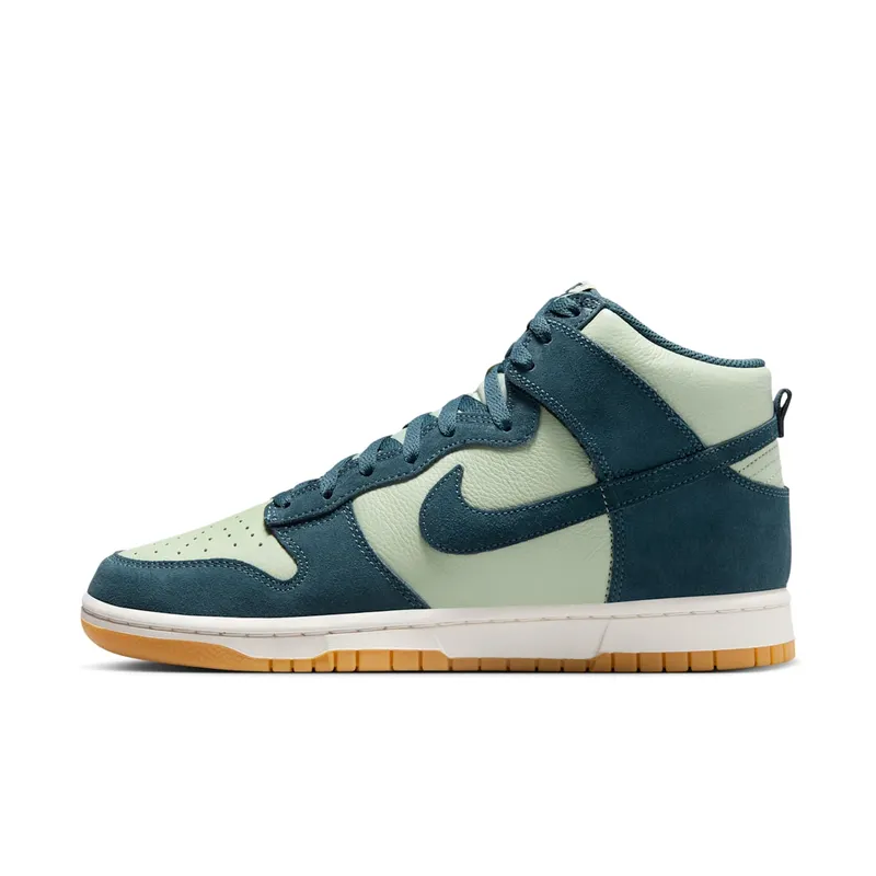 Nike Dunk High Retro SE Jade Horizon Phantom Gum Yellow Armory Navy (FZ4739-300)