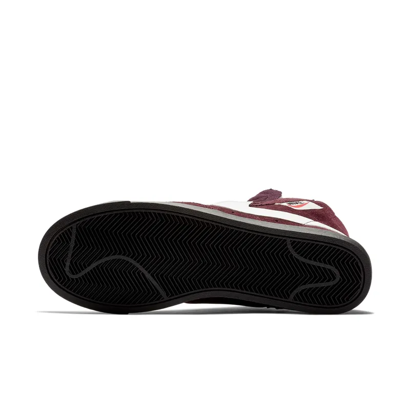 Nike Blazer Mid Rebel Burgundy Crush (W) Burgundy Crush/Summit White-Black-Burgundy Ash (BQ4022-600)