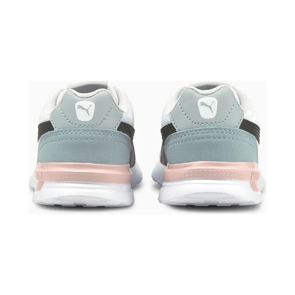 PUMA Graviton AC Kids’ White/Black/Nimbus Cloud (381988-05)