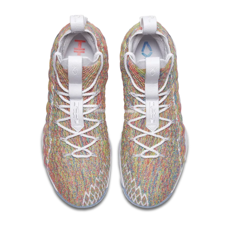 Nike LeBron 15 Cereal Multi-Color/White (897648-900)