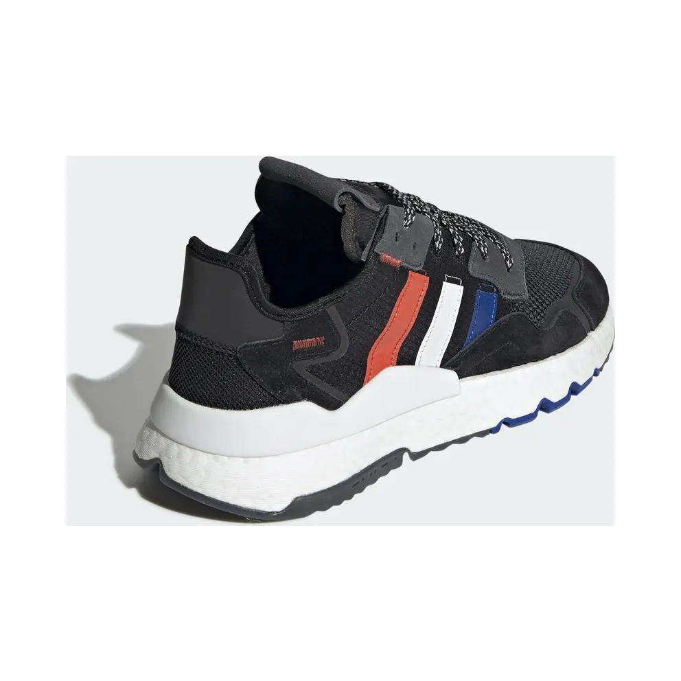 adidas Nite Jogger Core Black Power Blue Core Black/Power Blue/Cloud White (EG2860)