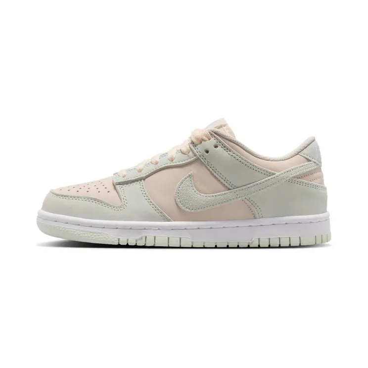 Nike Dunk Low Suede Chalk Barely Green (IH4574-100)