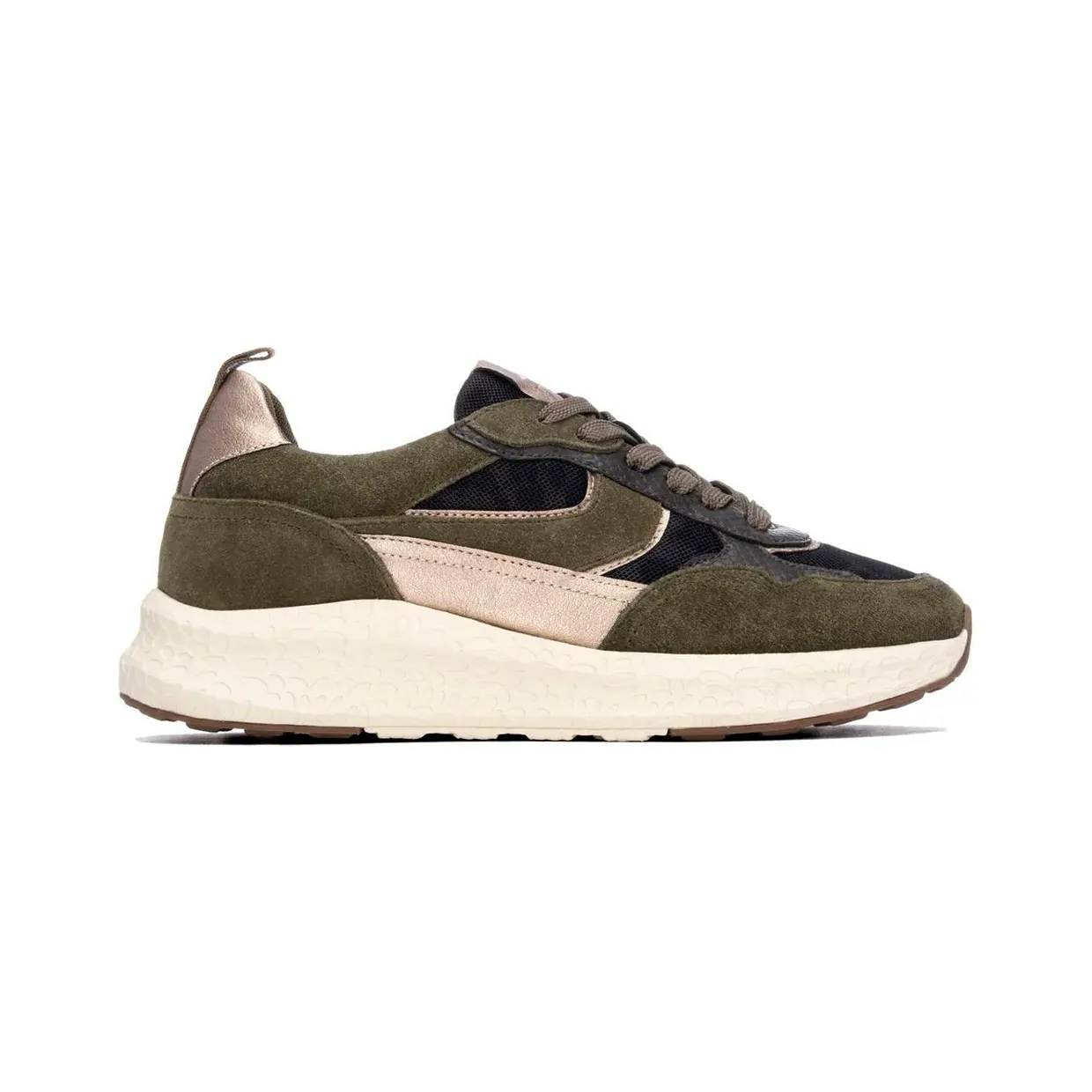 xti-sneaker 14614502-Khaki
