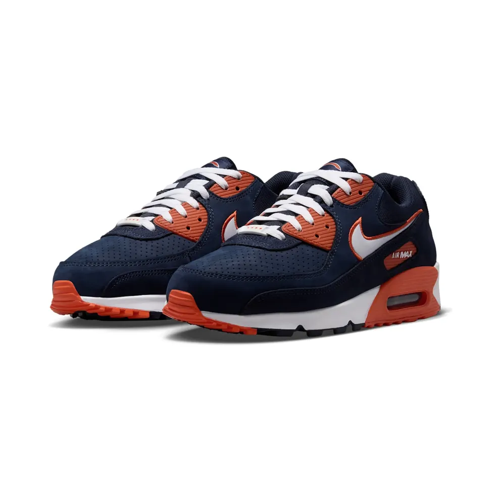 NFL x Nike Air Max 90 – Chicago Bears – “Marine / White / University Orange” (IW1138-400)