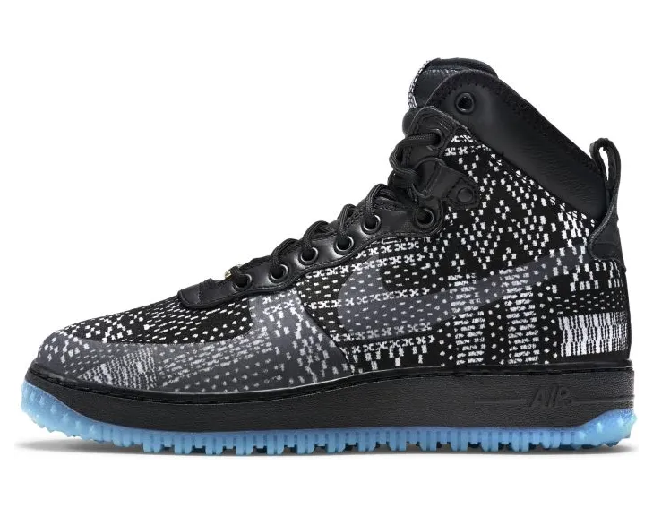 Nike Air Force 1 Duckboot BHM Black History Month (739390-001)