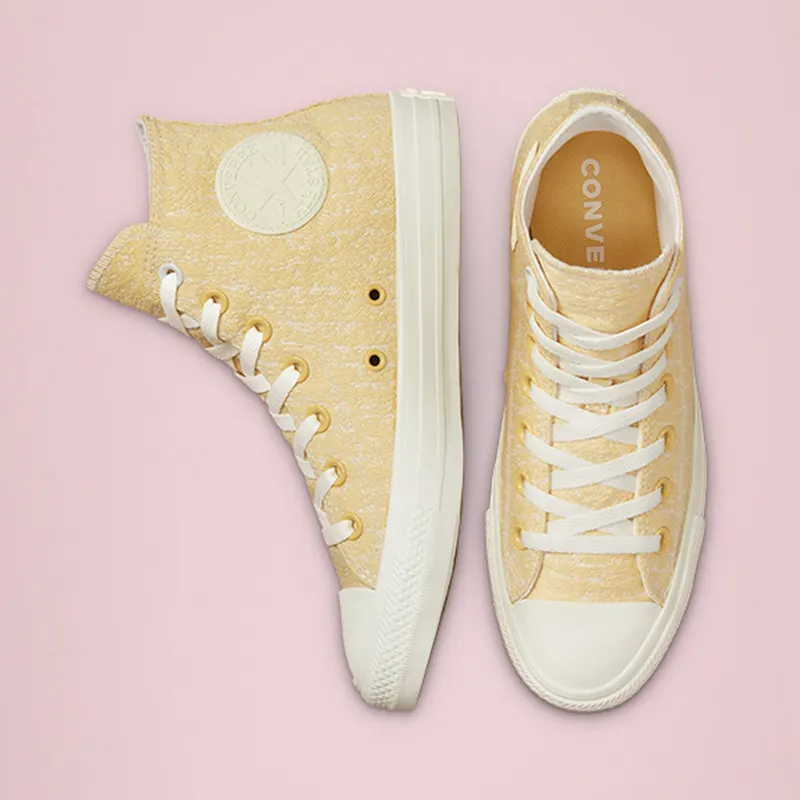 Converse Hybrid Texture Chuck Taylor All Star Saturn Gold/egret/egret (571358C)