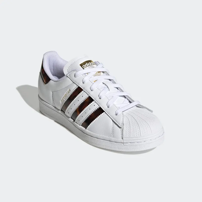 Adidas Superstar Cloud White / Cloud White / Gold Metallic (GY1032)