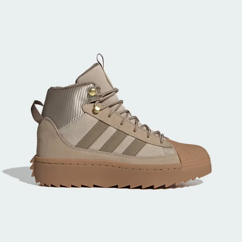 adidas Superstar Winter Trek “Khaki Three / Khaki Six” (KJ9814)