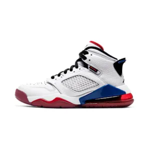 Jordan Mars 270 White University Red (GS) “White / University Red / Rush Blue / Black” (BQ6508-104)