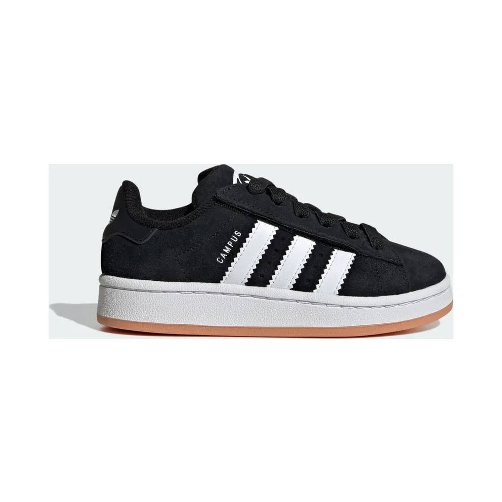 Adidas Campus 00s Comfort Closure with Elastische Veters Kids Core Black / Cloud White / Cloud White (JQ6386)