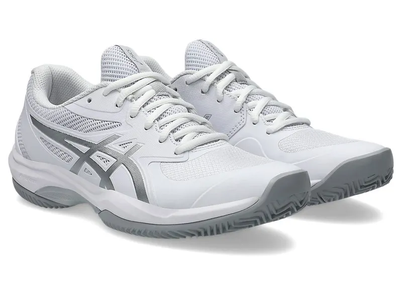 ASICS GAME FF CLAY/OC “White / Pure Silver” (1042A282-101)