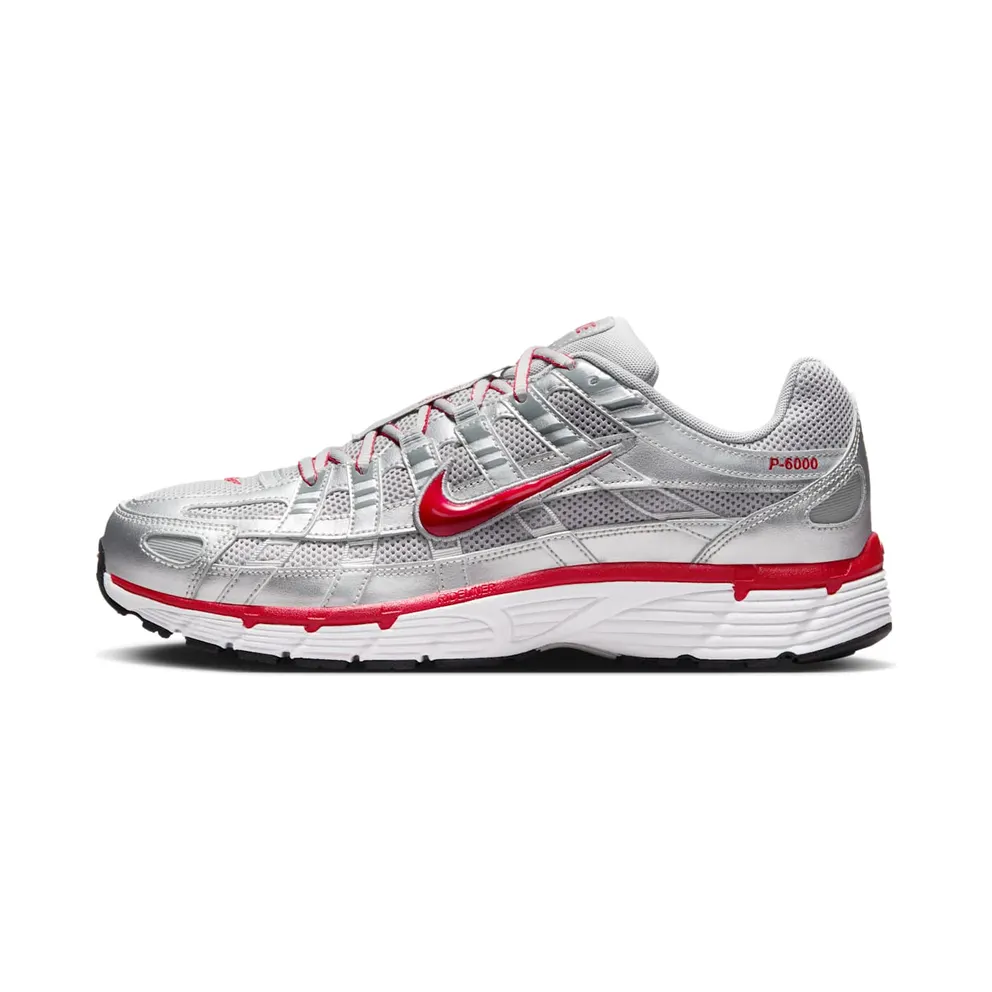 Nike P-6000 “Metallic Silver Gym Red” (CD6404-024)