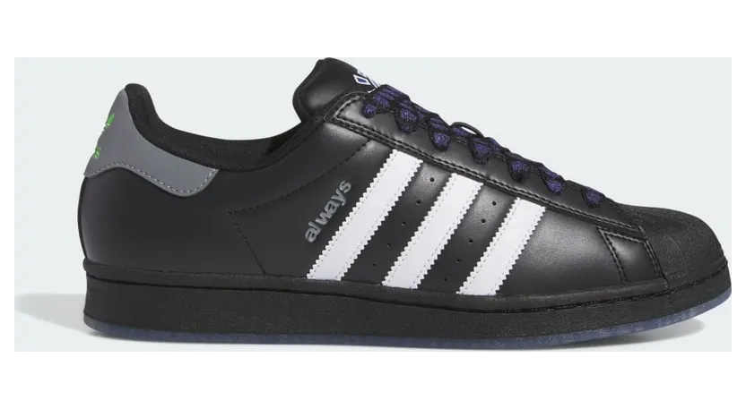adidas Superstar ADV x always Core Black / Cloud White / Grey Three (IE1436)