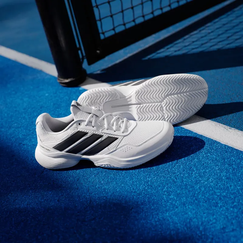 Adidas GameCourt 3 All Court Tennis Shoes Cloud White / Core Black / Core Black (KI3595)