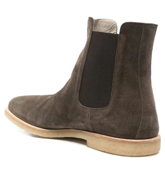 Common Project Suede Chelsea “Brown” (2579 CHELSEA 3940) (3)
