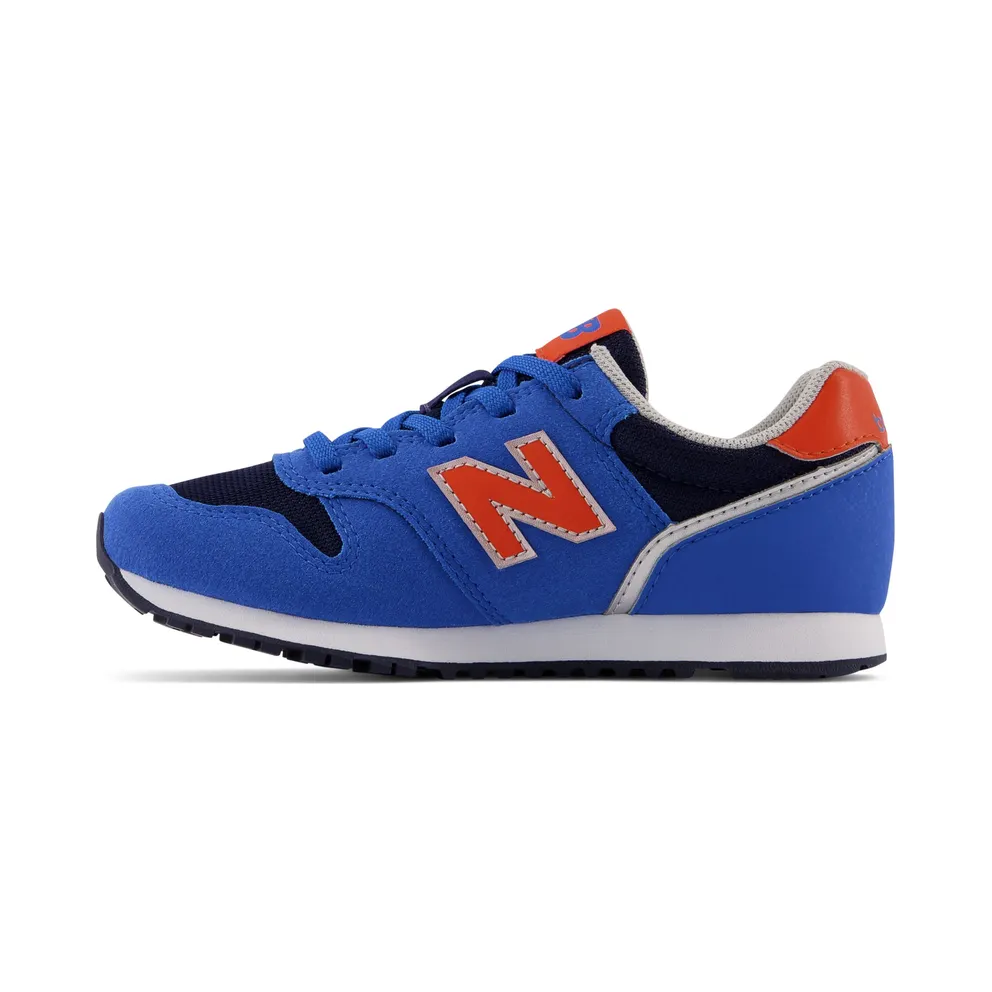 New Balance 373 Lace Serene Blue / Poppy (YC373V2-40090)