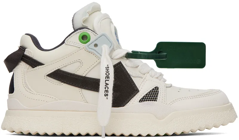 Off-White Sponge Mid “White” (OWIA271F22LEA0010110)