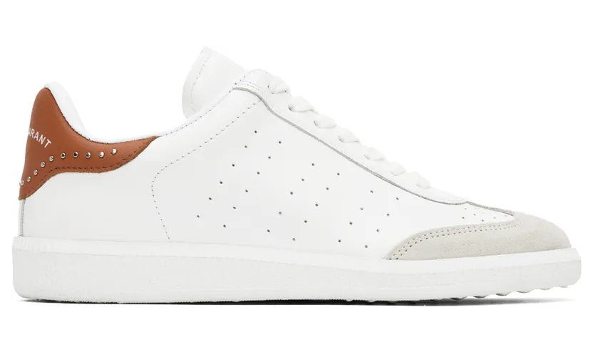 Isabel Marant White Bryce Sneakers (00MBK0029-00M022S)