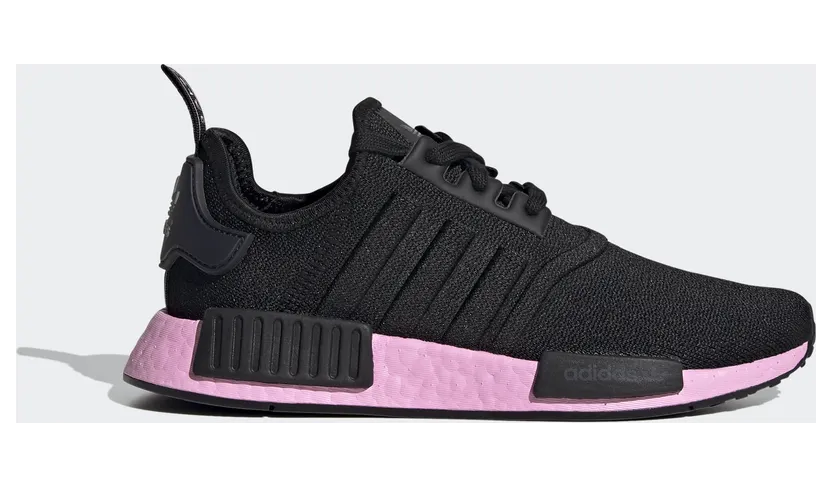 Adidas NMD_R1 ‘Black True Pink’ Core Black/Core Black/True Pink (EF4272)