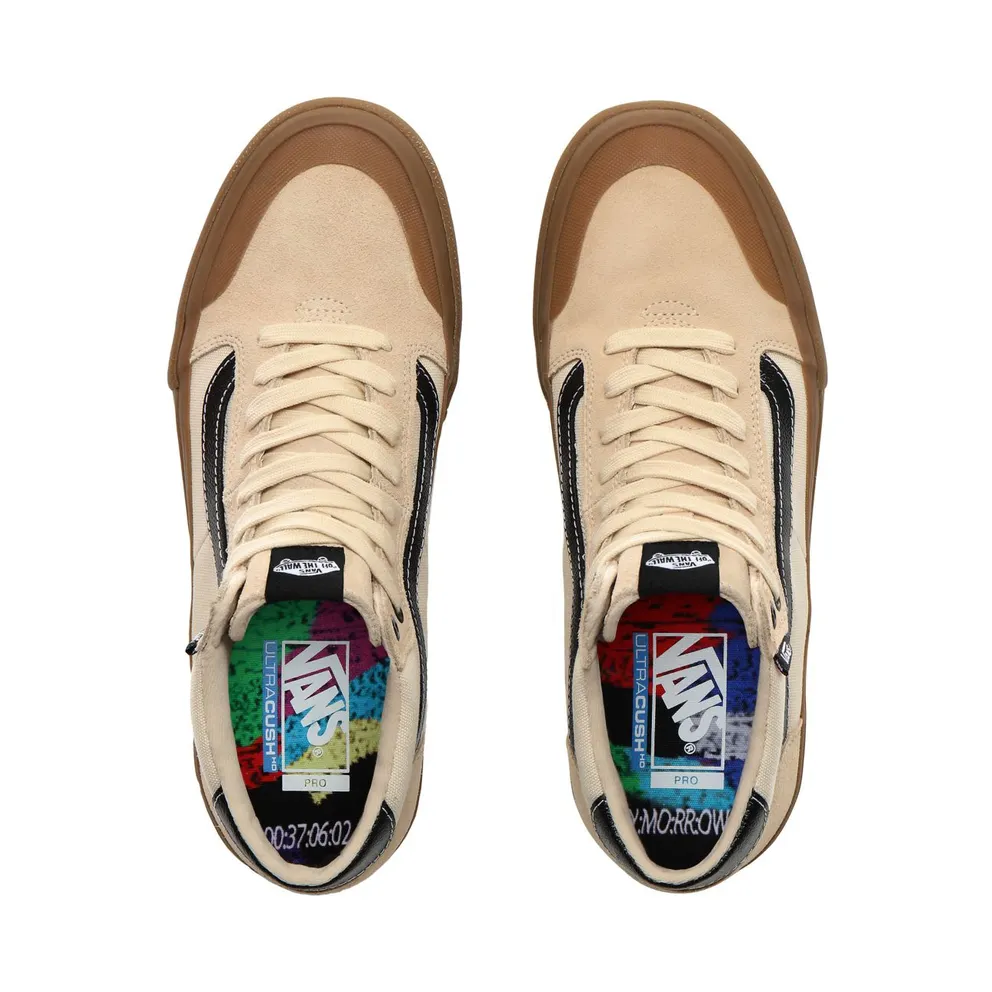 VANS Ty Morrow Style 112 Mid Pro Shoes (Beige)
