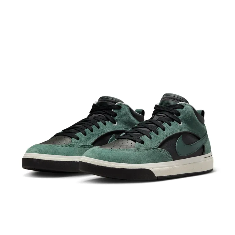 Nike SB React Leo Vintage Green Black Anthracite (DX4361-302)