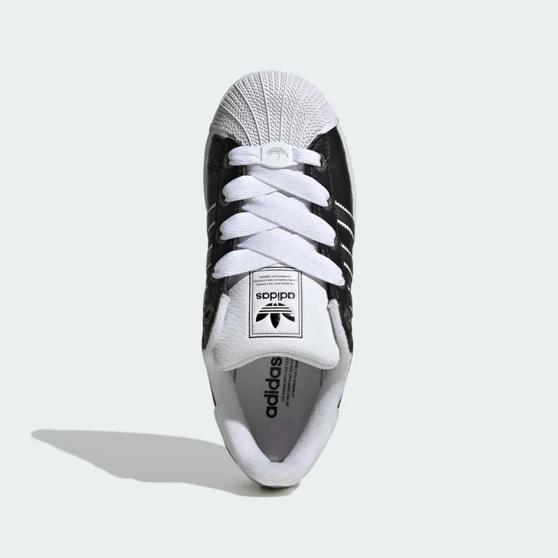 Adidas Superstar II Kids Core Black / Matte Silver / Cloud White (JQ0314)