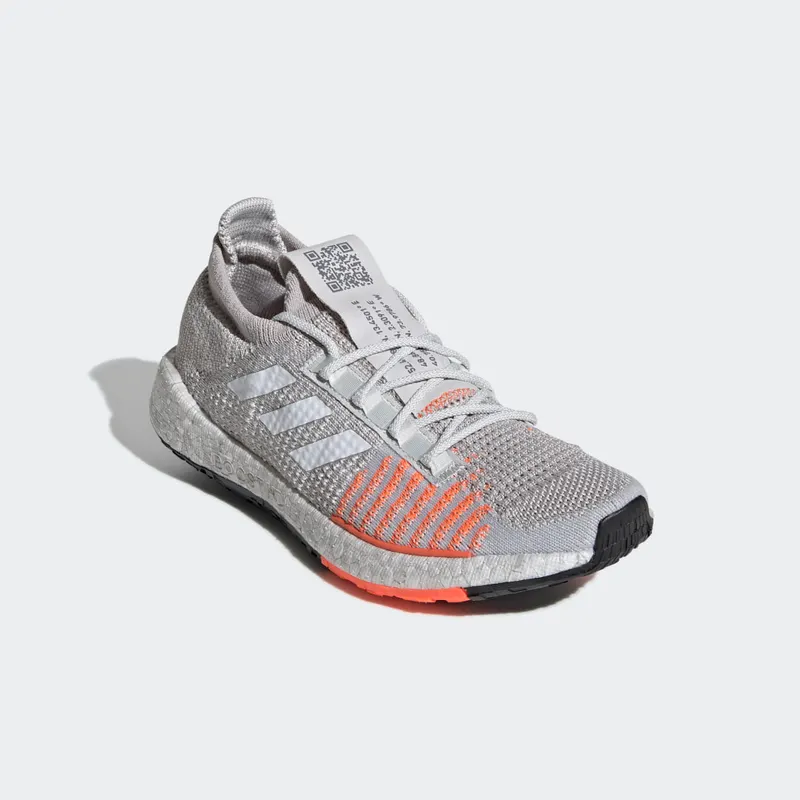 adidas Pulseboost HD Grey One / Cloud White / Hi-Res Coral (G26934)