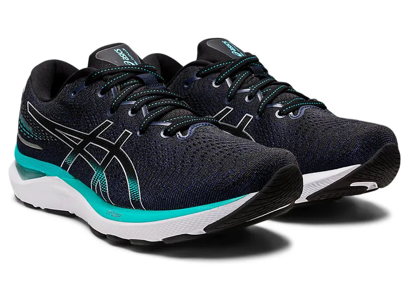 Asics GEL-CUMULUS 24 Black/Pure Silver (1012B206.003)