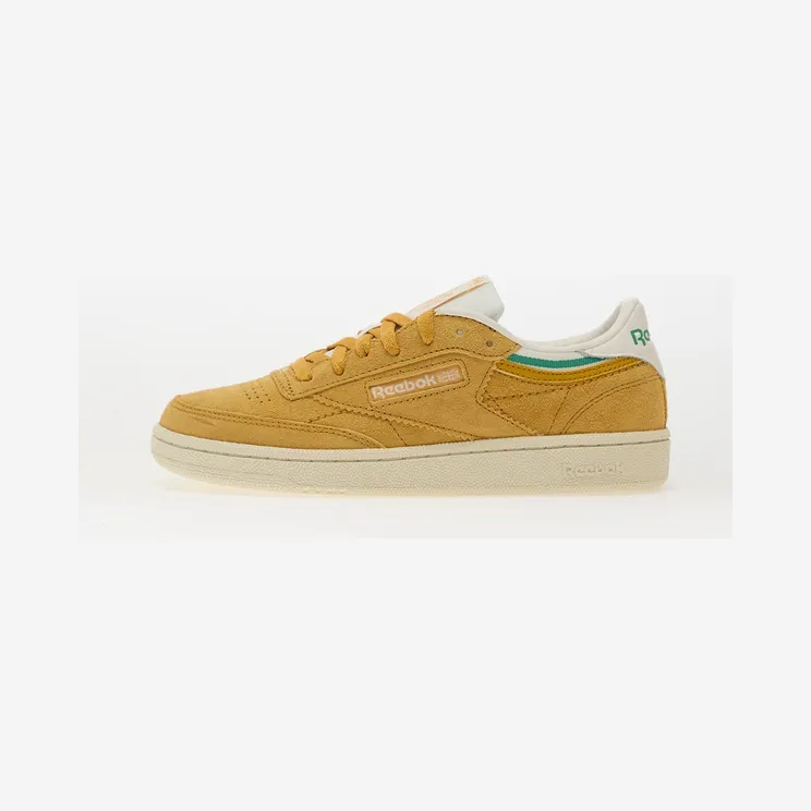 Reebok Club C 85 “Grit Gold / Chalk / Upgrade Green” (100229855)