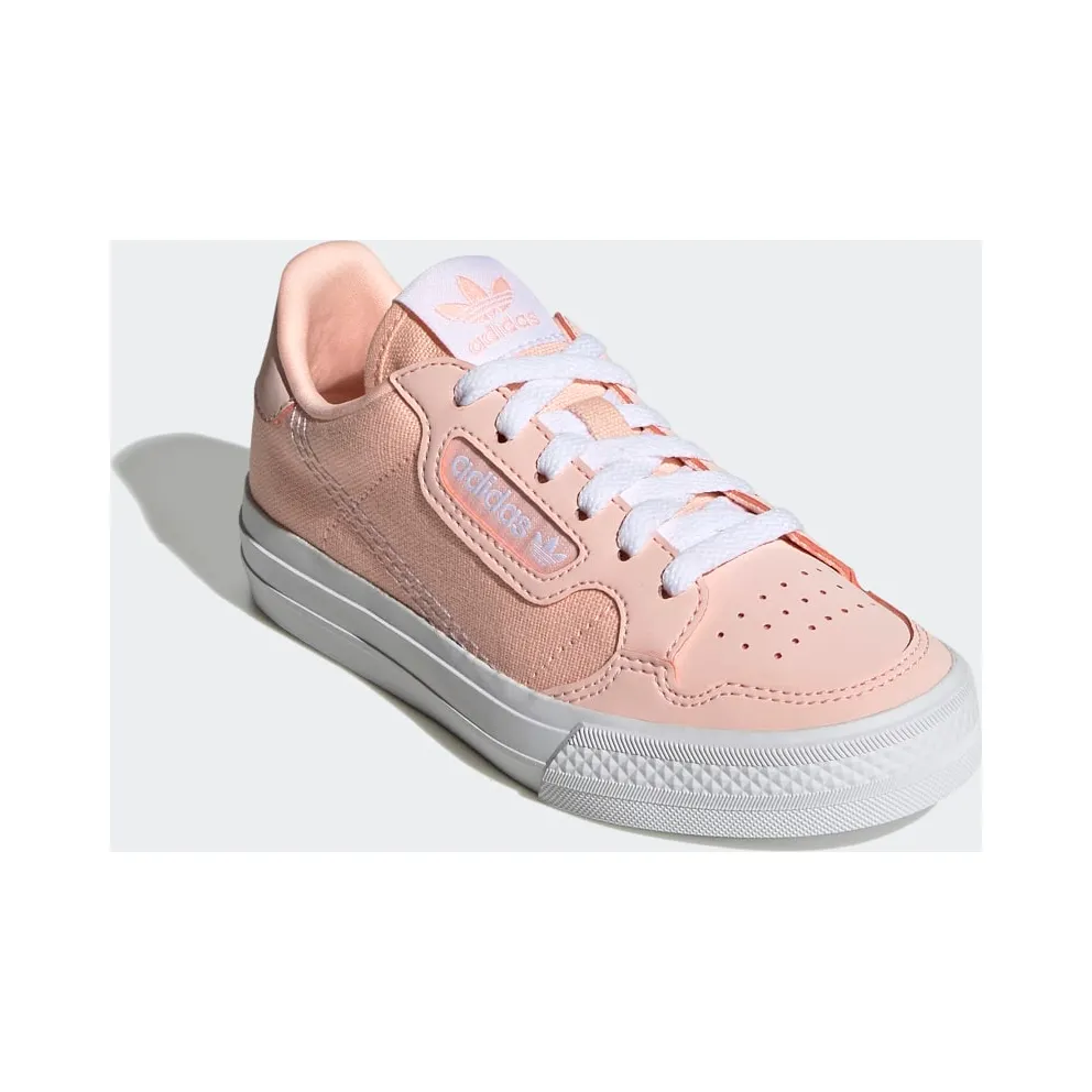 adidas Continental Vulc Clear Orange / Cloud White / Clear Orange (EG6623)