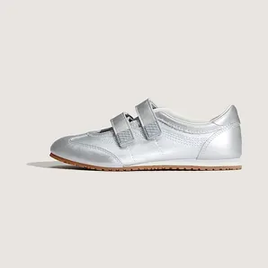 Vans Premium Mary Jane Super Lowpro “Silver Grey” (VN000D9GSLV)