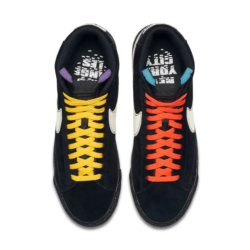 Nike Blazer Mid LA vs. NYC Black/White-Black (AT9978-001)