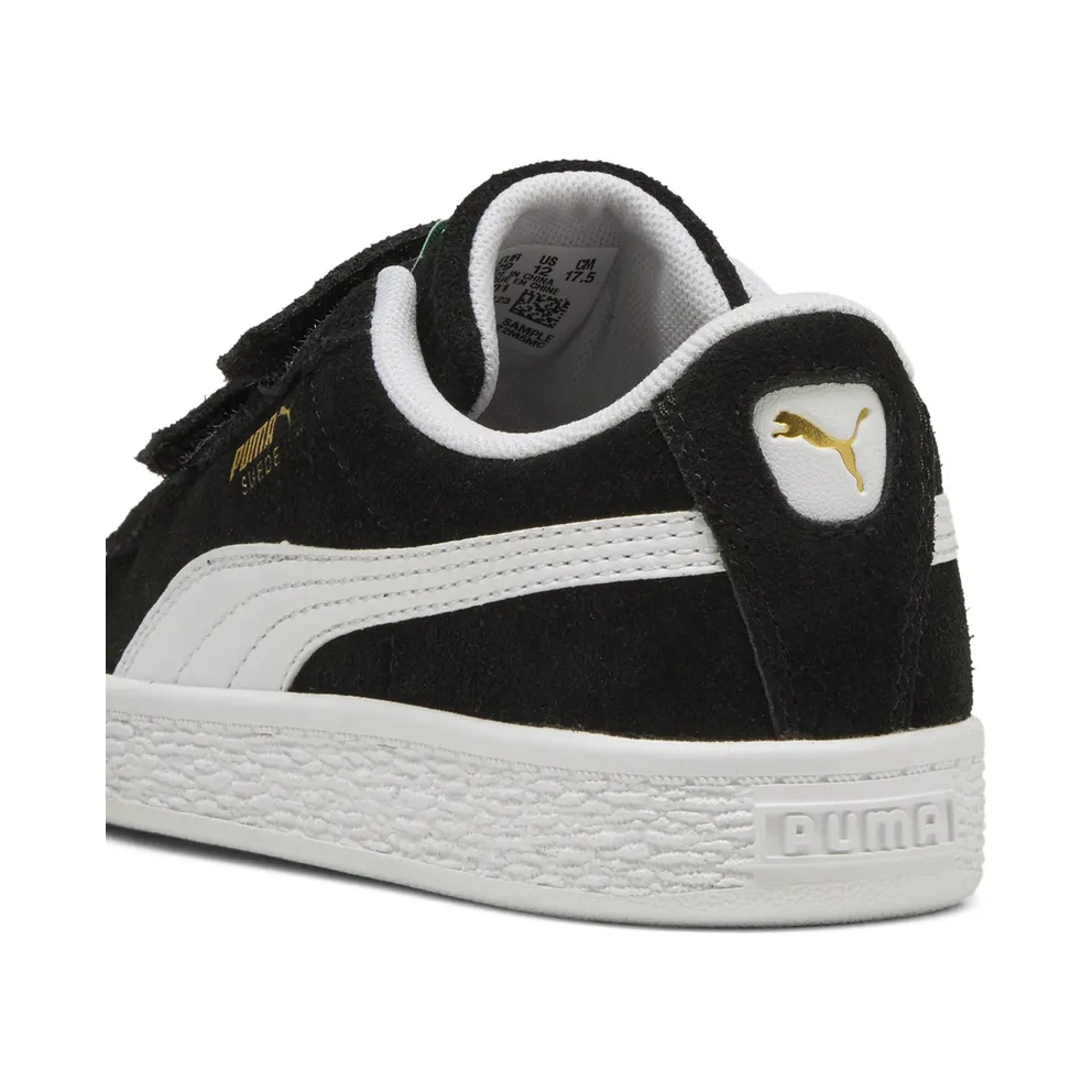 Puma Suede Classics “Puma Black / Puma White” (399855_01)