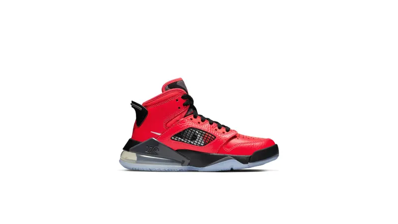 Jordan Mars 270 PSG Paris Saint-Germain (GS) Infrared 23/Black-Light Graphite-Reflect Silver (CN1079-600)