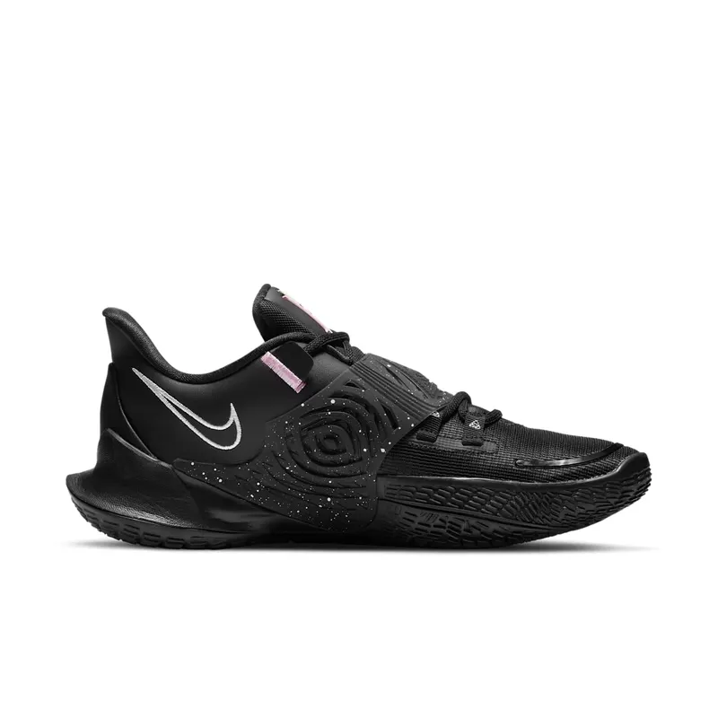 Nike Kyrie Low 3 Black Metallic Silver Black/Black-Metallic Silver (CJ1286-002)