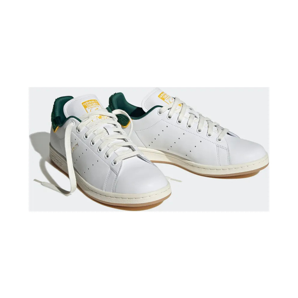 Adidas Stan Smith Cloud White / Off White / Dark Green (FZ6443)