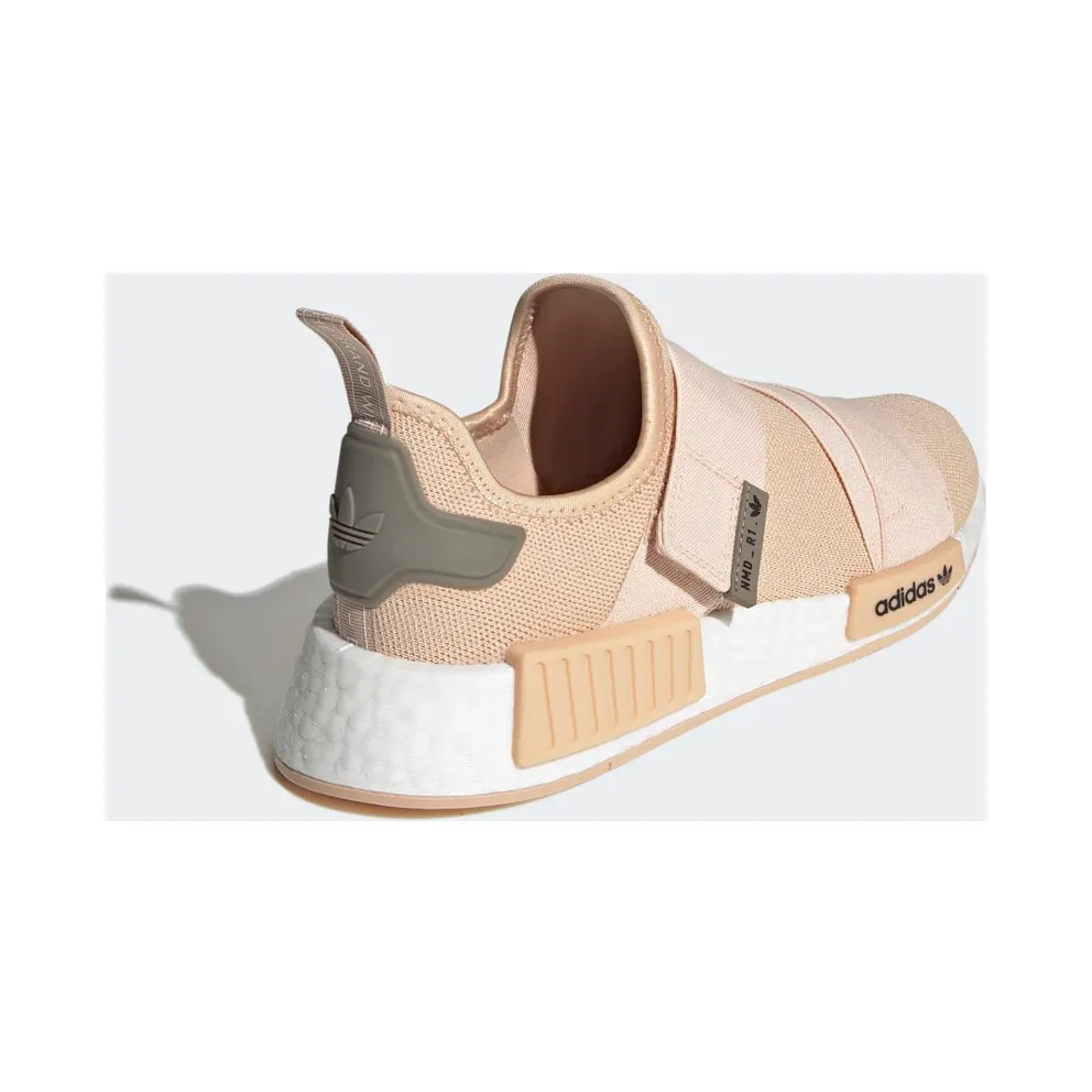 Adidas NMD_R1 Strap Halo Blush / Cloud White / Simple Brown (GW9469)