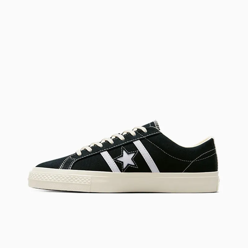 Converse x PLAY Comme des Garçons One Star Academy Pro Black/Egret/Red (A09870C)