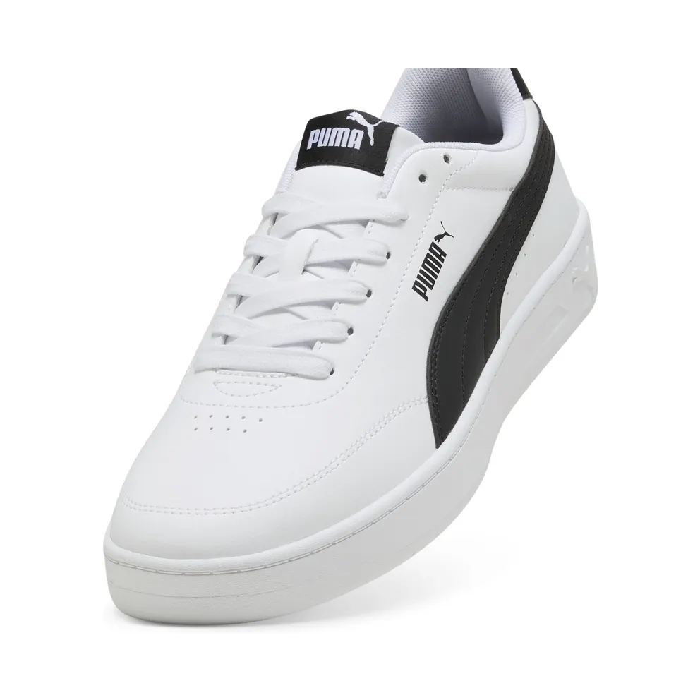 Puma Court Classic Clean “Puma White / Puma Black” (402223_01)