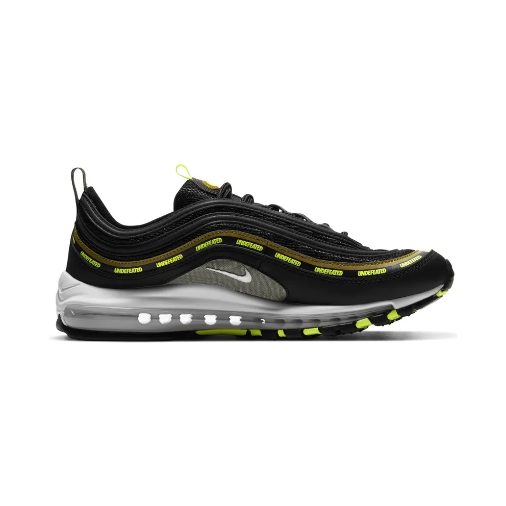 Nike Air Max 97 UNDFTD Black Volt Black/Volt/Militia Green (DC4830-001)