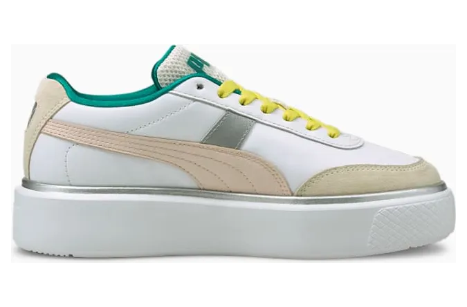 Puma Oslo Maja OQ White/Pink (37505901)