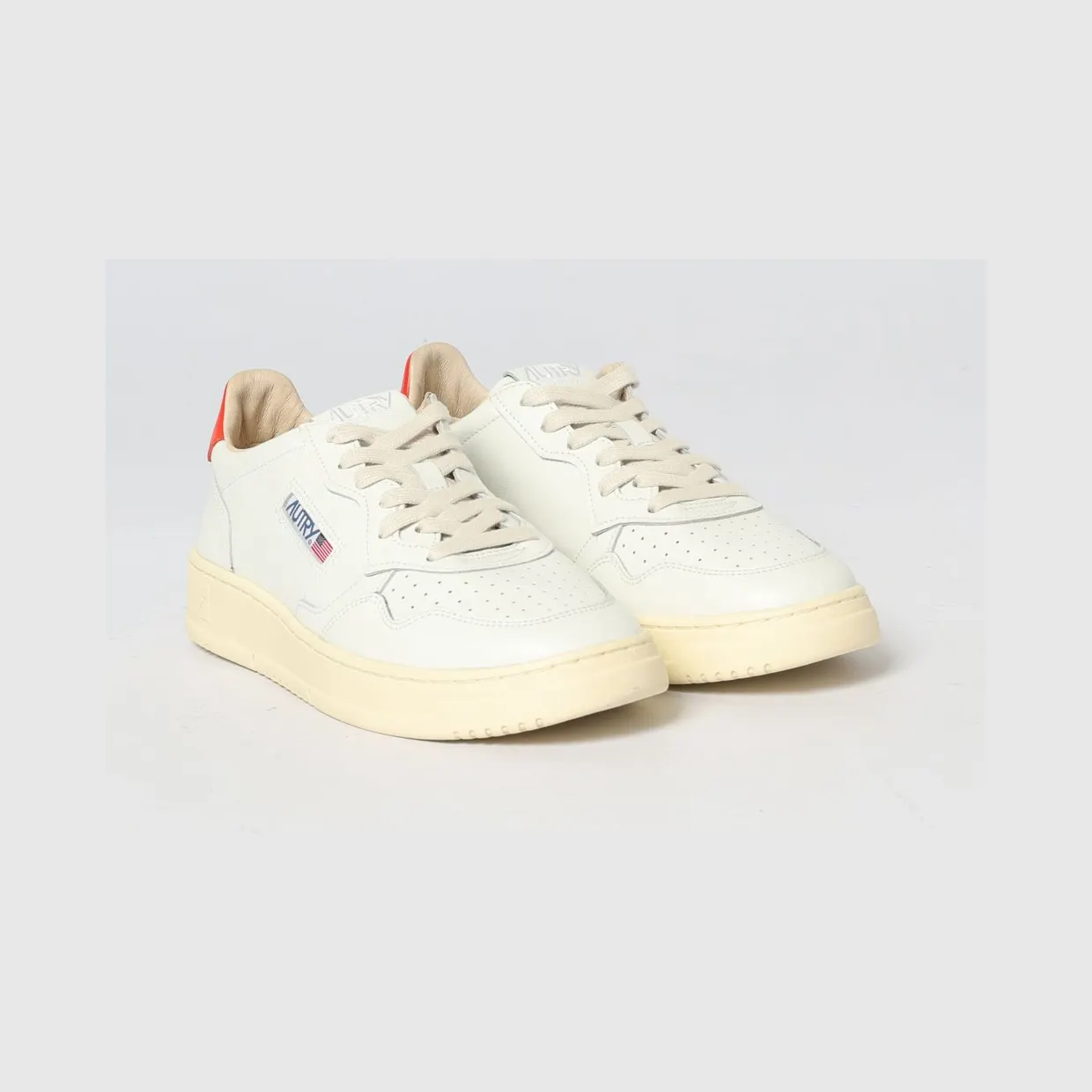 Autry Sneakers Red (AULMTB03)