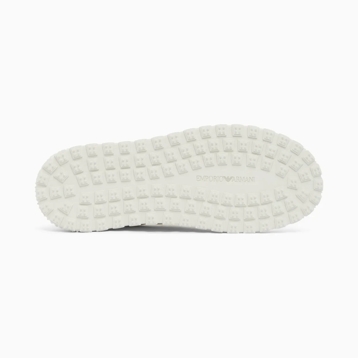Armani Lace-Up Sneakers With A Textured Rubber Sole (EM006510-AF27353-U0003) (6)