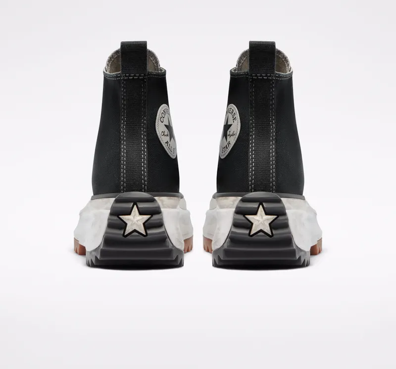 Converse Run Star Hike Smoked Canvas High Top (168297C)