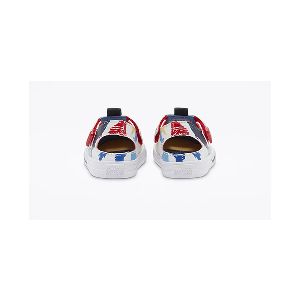 Converse Toddler Shark Bite Chuck Taylor All Star Superplay Sandal Low Top (768149C)