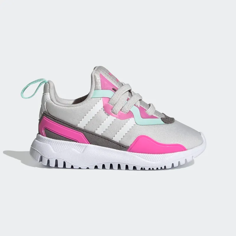 adidas Originals Flex Grey One / Cloud White / Screaming Pink (FX5329)