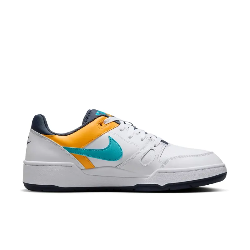 Nike Full Force Low White Thunder Blue Dusty Cactus Racer Pink (HF4846-100)