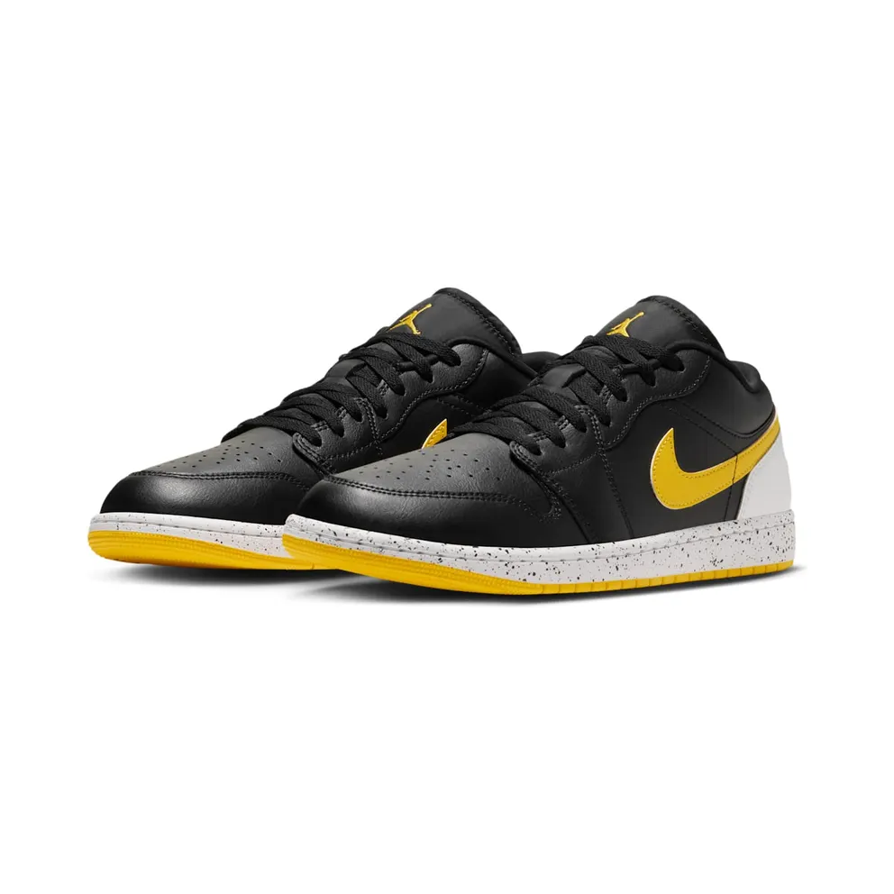 Air Jordan 1 Low – “Black / White / Tour Yellow” (IX3529-010)