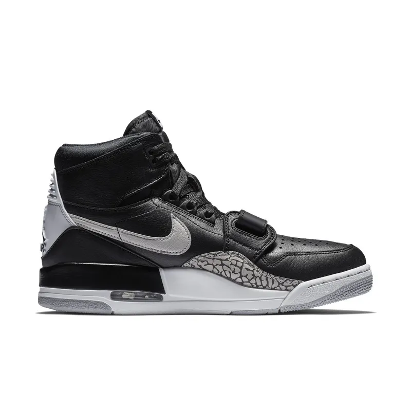 Air Jordan Nike AJ Legacy 312 Black White (AV3922-001)